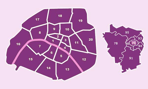 carte Paris